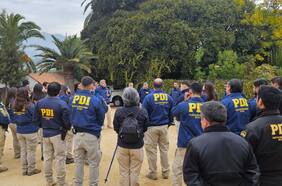 Brigada de Ubicación de Personas Metropolitana de la PDI se suma a indagatoria por adulta mayor extraviada en Limache