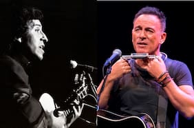 Cuando Bruce Springsteen se fue de Chile con un manuscrito de Víctor Jara