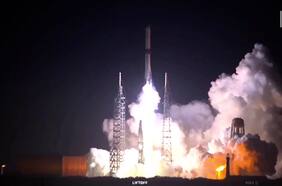 Así se vivió el primer despegue del cohete gigante New Glenn de Blue Origin