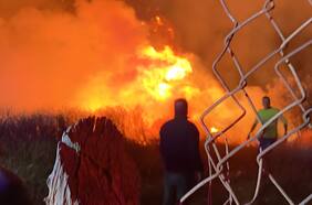 Llaman a evacuar sectores de Valparaíso tras incendio forestal en Cerro Jiménez: una vivienda destruida