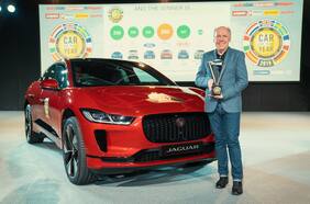 ¡El Jaguar I-Pace coronado como el Auto del Año en Europa 2019!