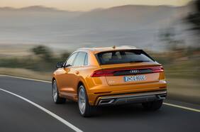 Audi Q8: El buque insignia de los cuatro anillos debuta en Chile
