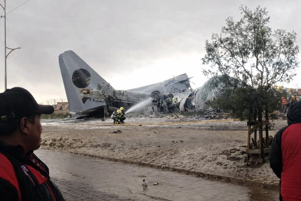 Tragedia aérea: El presidente Rodrigo Paz declaró tres días de duelo nacional