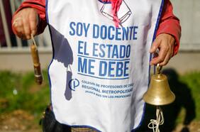 Colegio de profesores convoca a paro en la Región Metropolitana para el próximo miércoles