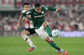 Copa Libertadores: Palmeiras vence en casa de River Plate con Paulo Díaz como uno de los grandes villanos