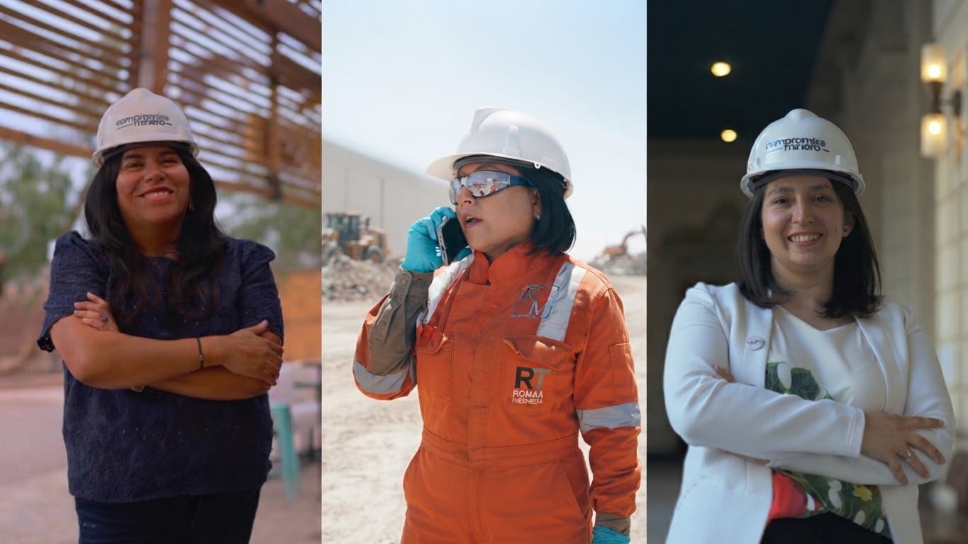 Logística, investigación y comunidades: tres historias de mujeres que lideran en la minería