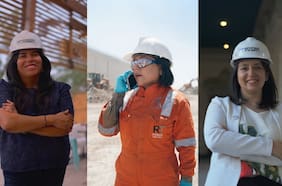 Logística, investigación y comunidades: tres historias de mujeres que lideran en la minería