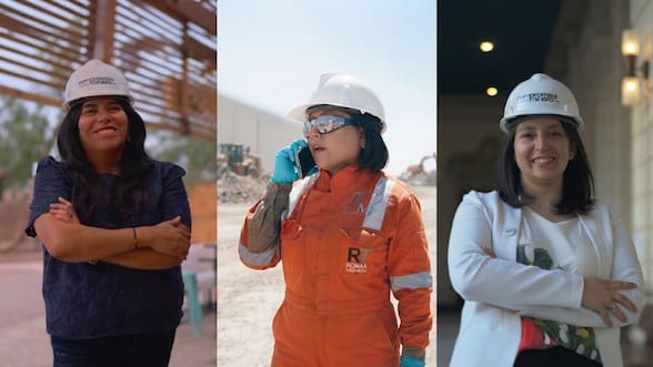 Logística, investigación y comunidades: tres historias de mujeres que lideran en la minería