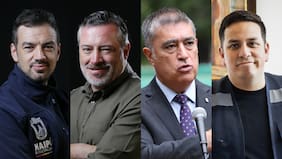 Vodanovic, Sichel, Desbordes y Toledo son las figuras políticas mejor evaluadas y Boric aparece como principal referente de la oposición