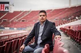 Felipe de Pablo, director del Mundial Sub 20: “A la FIFA le llama mucho la atención que los estadios de Chile estén llenos de rejas”