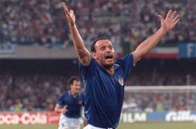 Fallece Salvatore “Toto” Schillaci, histórico goleador de Italia