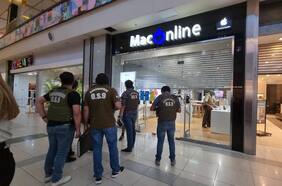 Cuántas tiendas, dónde están y quiénes son sus dueños: MacOnline, la mayor víctima de los últimos robos a malls