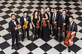 Orquesta Solístico inicia “conciertos de bolsillo” en GAM