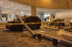 El sismo 7,1 que sacudió el centro y sureste de México en imágenes
