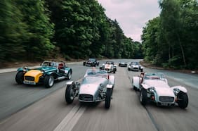 El icónico Seven de Caterham se convertirá en un deportivo eléctrico