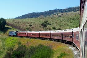 El Tren del Recuerdo tendrá un viaje especial a la vendimia de Curicó