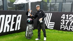 A un golpe de los líderes: Joaquín Niemann se mete en la pelea en el LIV Golf de Corea del Sur