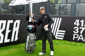 A un golpe de los líderes: Joaquín Niemann se mete en la pelea en el LIV Golf de Corea del Sur