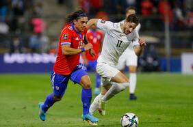 El Uno a Uno de Chile: la actitud de Montecinos y la seguridad de Kuscevic no alcanzaron para el sueño