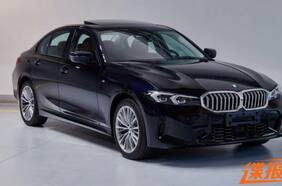 Se dejan ver las primeras imágenes del nuevo BMW Serie 3