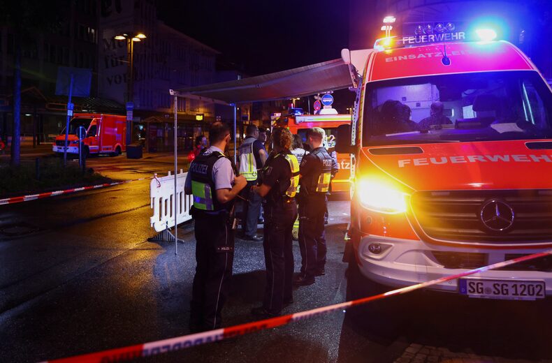 Attack in Solingen, Germany