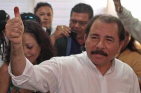 Daniel Ortega y canciller ruso se reúnen en Managua y restan importancia a sanciones de EE.UU.