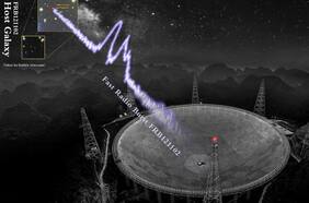 ¿Hay alguien ahí? Científicos detectan más de mil señales cósmicas de radio proveniente de una lejana galaxia en solo 47 días