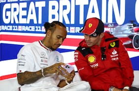 Golpe histórico en la Fórmula 1: Ferrari anuncia a Lewis Hamilton como su nuevo piloto