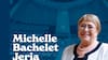 Cancillería muestra imagen oficial de la campaña de Bachelet a la secretaría general de la ONU