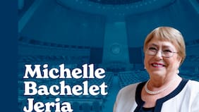 Cancillería muestra imagen oficial de la campaña de Bachelet a la secretaría general de la ONU