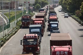 “Uber de camiones” de China se encamina a una OPI en EE.UU. de más de mil millones de dólares