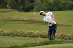 Joaquín Niemann y Mito Pereira cumplen un buen debut en el LIV Golf de Andalucía