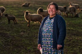 Aurora Huenchuñir y su canto