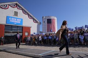 Kamala Harris conquista el voto de la Generación Z