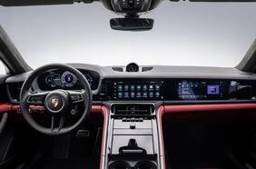 Porsche adelanta el nuevo interior que tendrá el Panamera