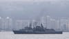 Destructor Almirante Brown de la Armada argentina permanecerá en Valparaíso en viaje al ejercicio UNITAS LXVII en Perú