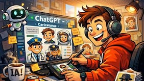 Le pedí a ChatGPT que creara una caricatura mía y de mi trabajo basado en nuestras interacciones: paso a paso para crear el último trend de OpenAI