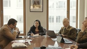 Steinert encabeza reunión con Carabineros y la PDI para coordinar plan contra crimen organizado