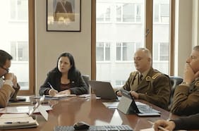 Steinert encabeza reunión con Carabineros y la PDI para coordinar plan contra crimen organizado
