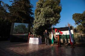 Embajada palestina distingue por su trayectoria y su aporte al país a mujeres líderes en su disciplina