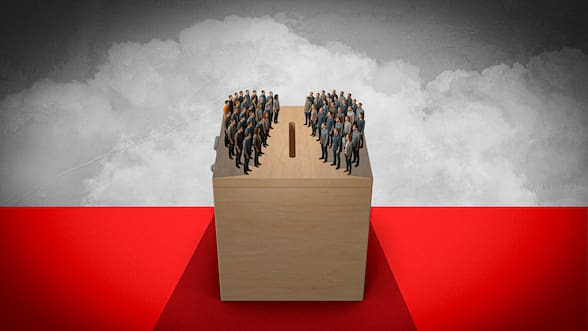 Cómo llegan los chilenos a las urnas: más polarizados y alejados del centro