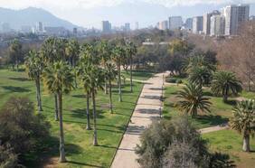 En su sector más crítico: así será el cierre perimetral del Parque de los Reyes