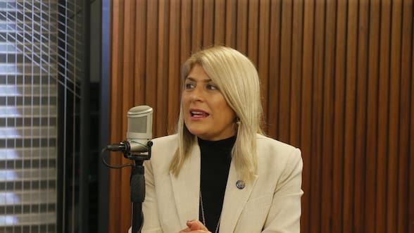 Zandra Parisi y apertura a apoyar megarreforma: “Vamos a conocer una nueva ley miscelánea donde van a poder contar con el PDG”