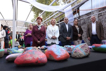 Con presencia de Cecilia Morel: inician obras de gimnasio multisensorial en centro UC Síndrome de Down