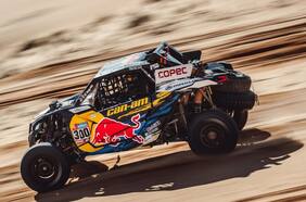 El Dakar supera su propia exigencia y anuncia suspensión de etapa para motos y quads