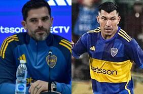 A solo seis meses de su llegada: fichaje bombástico de Juan Román Riquelme amenaza la continuidad de Gary Medel en Boca Juniors