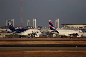 Latam operó 27% de su capacidad y 440 vuelos semanales en octubre