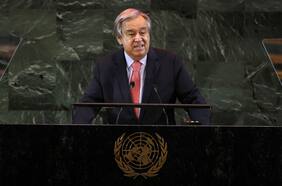 El jefe de la ONU advierte a los líderes mundiales: el mundo está en “gran peligro”