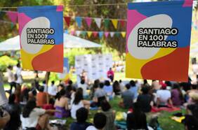 Santiago en 100 Palabras tendrá una feria de editoriales y oficios, talleres y actividades gratuitas en completa jornada familiar