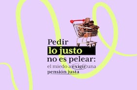 Pedir lo justo no es pelear: el miedo a exigir una pensión justa